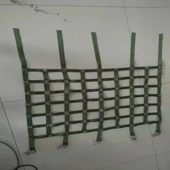 Durable Hanging Net for Outdoor Use