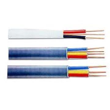 EPR insulated CRsheathed rubber sheathed flat flexible cables
