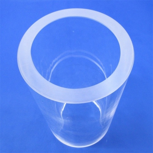 Clear PMMA acrylic creux tube acrylique