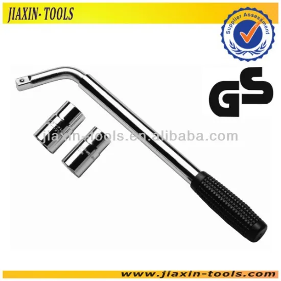 hand tool manufacturer of L type telescopic wheel wrench