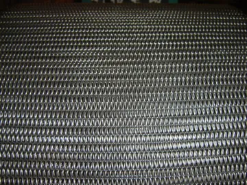Balance weave wire mesh conveyor belt