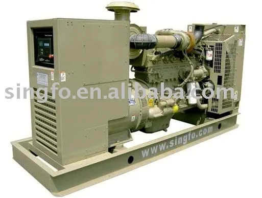 240KW(300KVA) Cummins+Stamford alternator generator set