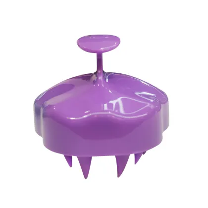 Professional Silicone Shampoo Brush for Hair Scalp Massage and Growth