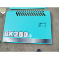 Metal Covers Compartment Doors Kobelco Excavator SK260-8