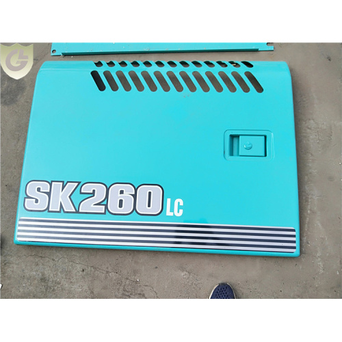 Kobelco Escavadeira SK260-8 Metal Covers Compartment Doors