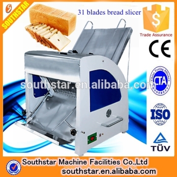 China hot sale roestvrij staal 31 messen elektrisch broodslicder