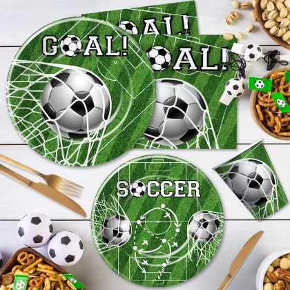 Comprehensive Soccer Party Decorations and Supplies for Your Football-Themed Event