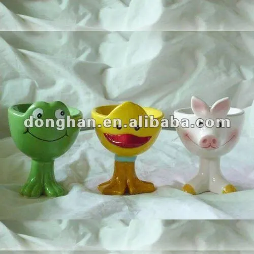 creative animal egg cup,