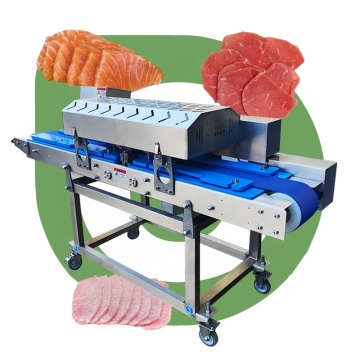 Vollautomatischer Fleischklima und Cutter für Jerky und Tofu