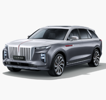 2023 Hongqi EHS9 HS9 Electric SUV: Nytt energiflaggskepp med 460-690 km räckvidd
