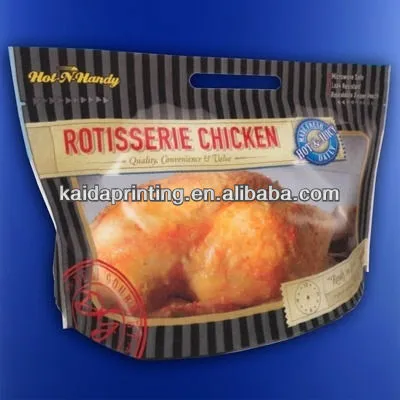 grilled chicken bag,hot roasted chicken packaging bags,plastic oven bag