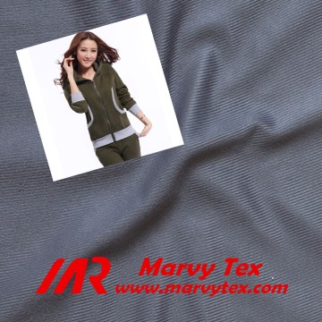 100% polyester tricot warp knitted sports wear fabric