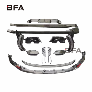 Carbon Fiber Body Kit for BMW M3/M4 G80/G82 - Upgraded MP Style Front Lip, Rear Lip, and Side Skirts