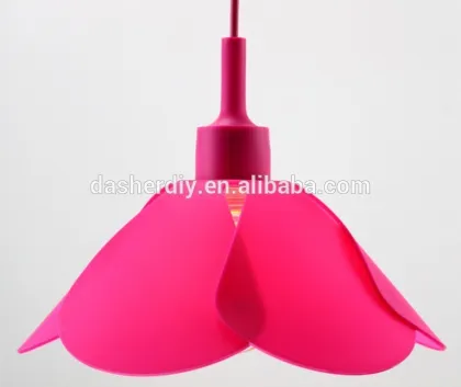 colourful silicone pendant lamp/lighting ,silicone lamp cover