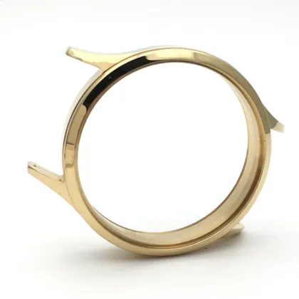 Shanghai Precision CNC Manufacturer: Bronze Watch Case Machining Services