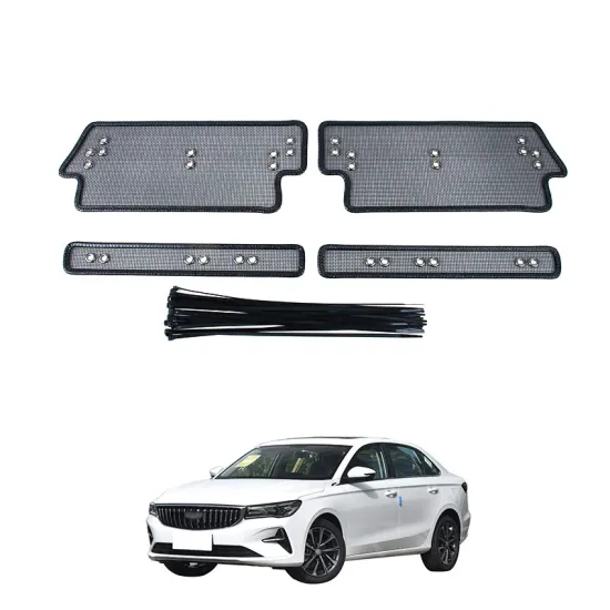 2022 Geely Emgrand L Front Grille Insect Screen - Automotive Diamond Mesh Exterior Accessory OEM