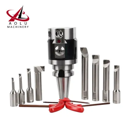 CNC Boring Tools NBH2084: Boring Tool with 8-280mm Range