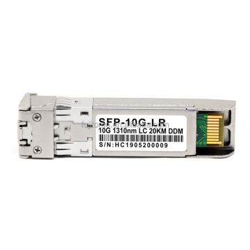 SFP-10G-LR 10G 1310NM LC Dwukierunkowy moduł światłowodowy DDM dla Centrum danych OLT (20 km/40 km/80 km)