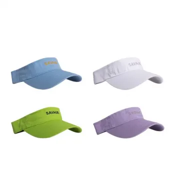 Adult Sports Tennis Sun Visor Hat Cap - Good Quality