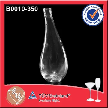 Unique Custom Glass 12 oz Beverage Bottles Wholesale