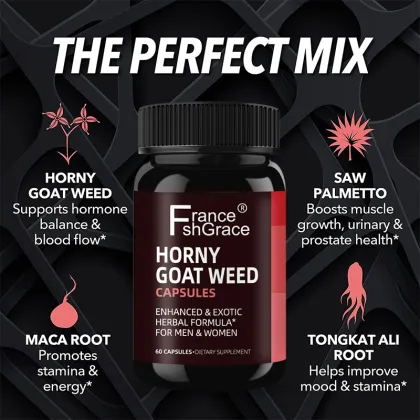 Herbal Health Supplement Honey Goat Weed With Maca