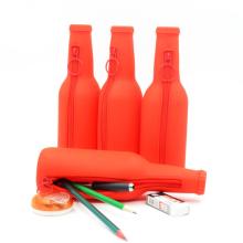 Silicone Cute Bottle Shape Pencil Cases