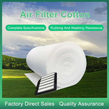 Filtration d&#39;air professionnel Media en coton