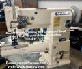 Double Needle Silinder Bed Machine Jahit Kulit Tugas Berat