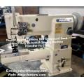 Double Needle Cylinder Bed Heavy Duty Leather Sewing Machine