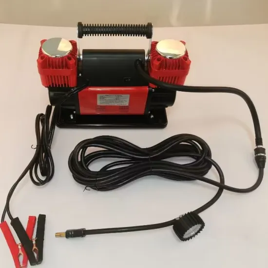 Portable 12/24V Air Compressor Tire Pump with Digital Screen