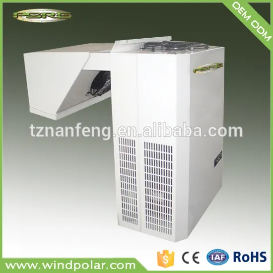 3HP Monoblock air condenser unit
