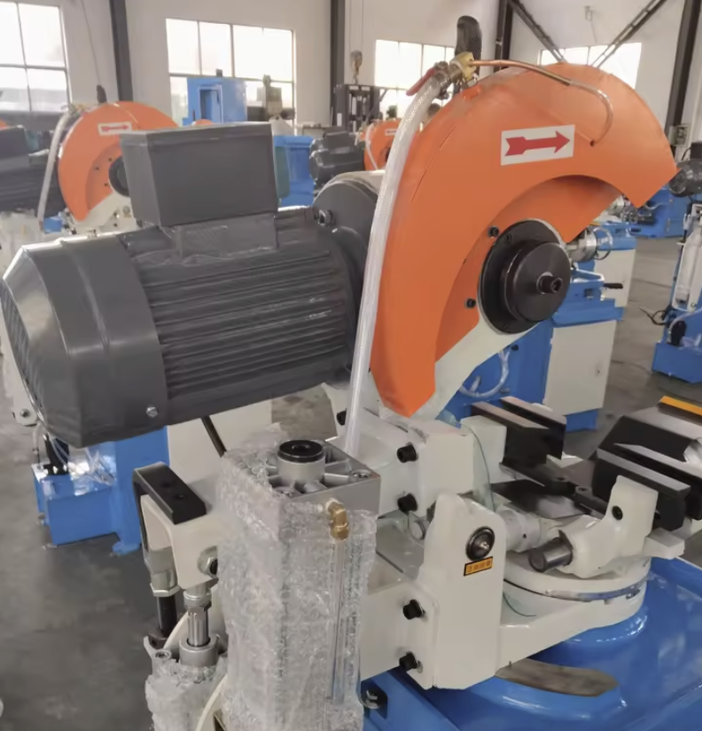 Pipe Cutting Machine MC325 Semi Auto
