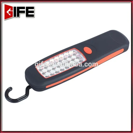 AAA Battery Operated LED Work Flash Light 24 LED Flashlight for Auto Repairing
