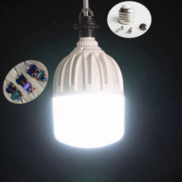 odlewane ciśnieniowo aluminiowe światło led o mocy 50 W;