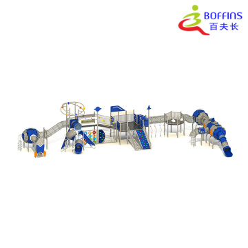 Adventure Galaxy Slide Playset untuk Kegembiraan Luar Ruangan