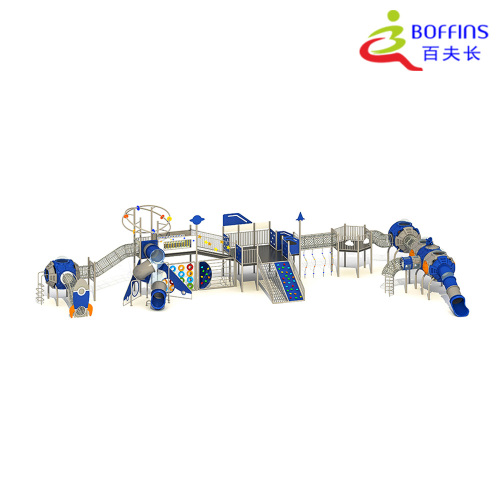Adventure Galaxy Slide Playset untuk Kegembiraan Luar Ruangan