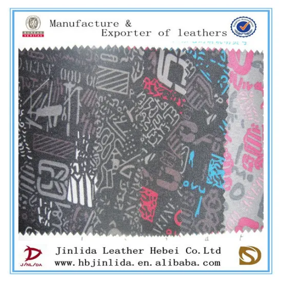 DTY print pvc waterproof textil fabric