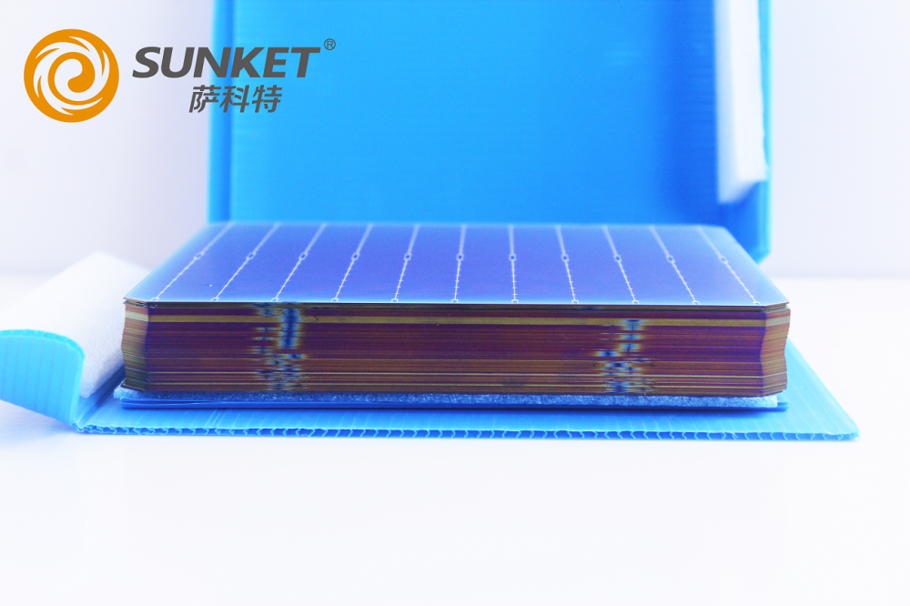 182mm High Power mono Solar cell