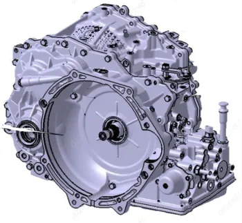 Wholesale CVT25 Gearbox Transmission Assembly for Tiggo 4 Pro Tiggo 7 Pro EXEED LX