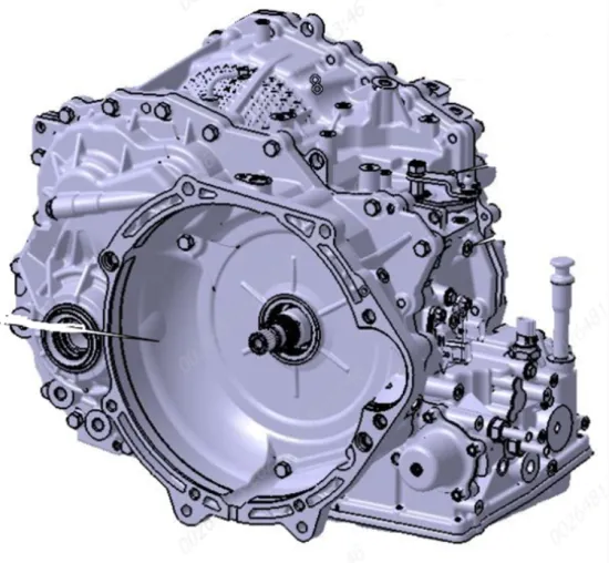 Wholesale CVT25 Gearbox Transmission Assembly for Tiggo 4 Pro Tiggo 7 Pro EXEED LX