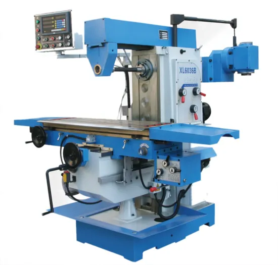 China Large Table X6036 Milling Machine - Best Price Universal Horizontal Milling Machine