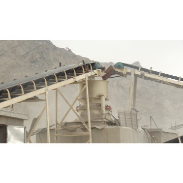 WEIBOS big capacity crusher plant in Shanghai