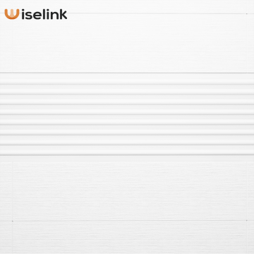 6×24'' Stacked Linear cultured marble shower wall