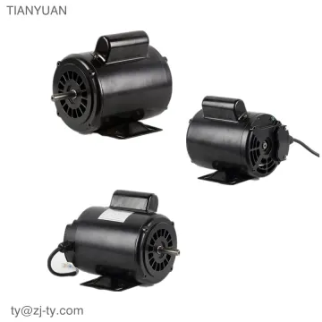 NEMA 56 Single Phase AC Motor 1/3 HP