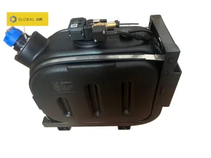 Mechanical parts urea tank components