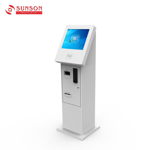 Cash And Coin Payment Terminal Kiosk For University