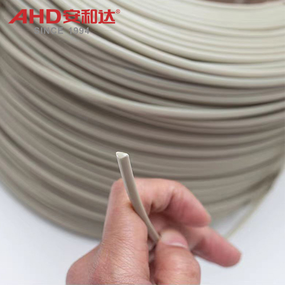 PP welding rods rolls grey