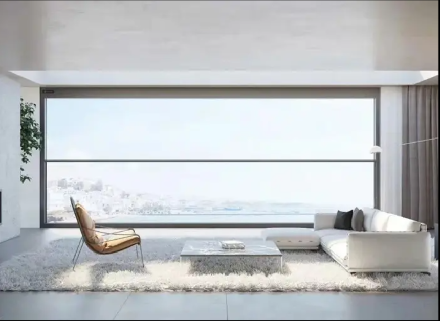 Aluminum fixed windows