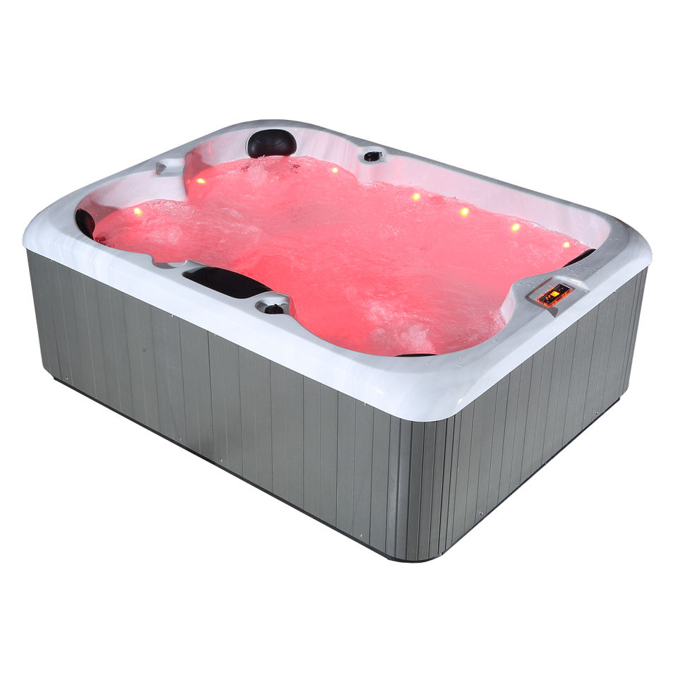 Underground Swim Spa 7 Person Hydrotherapy SPA Pool Acrylic Massage Bathtub