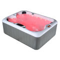 Spa souterrain Spa 7 personne Hydrothérapie Spa Piscine de massage acrylique